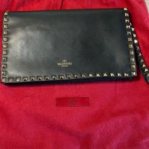Valentino rockstud clutch